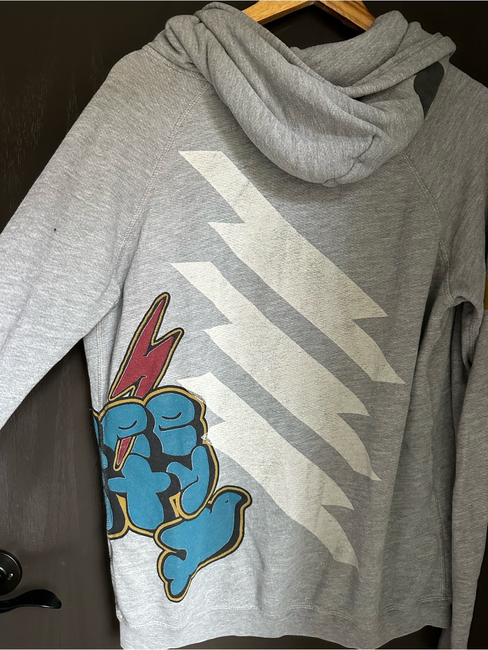Freecity Zip Hoodie Damaged 2